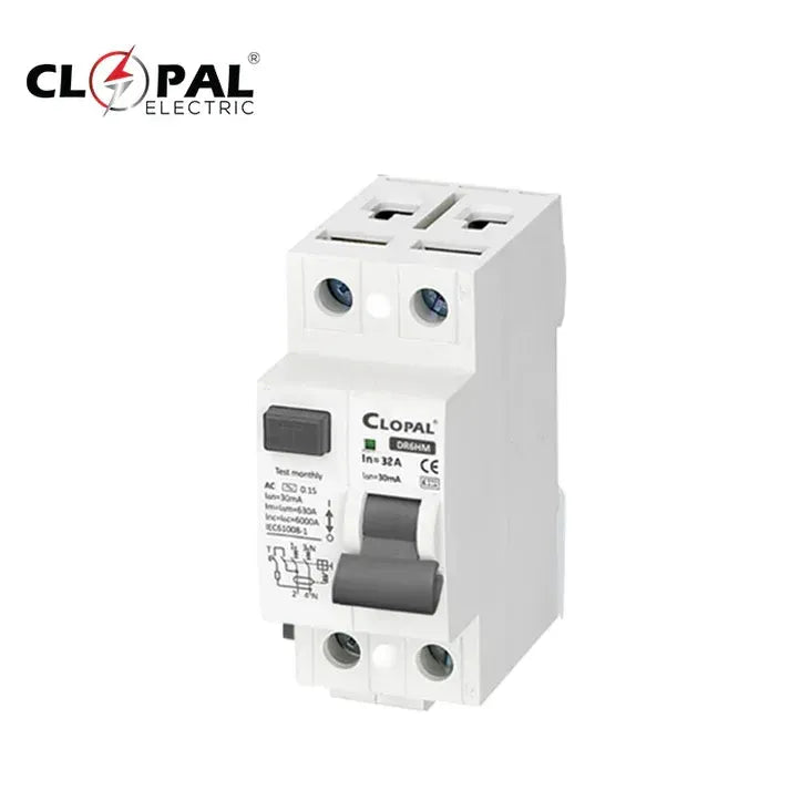 clopal 2 poles elcb breaker Price in Pakistan Main image
