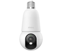 Imou Bulb Cam 2C 3MP Pan & Tilt Security Camera