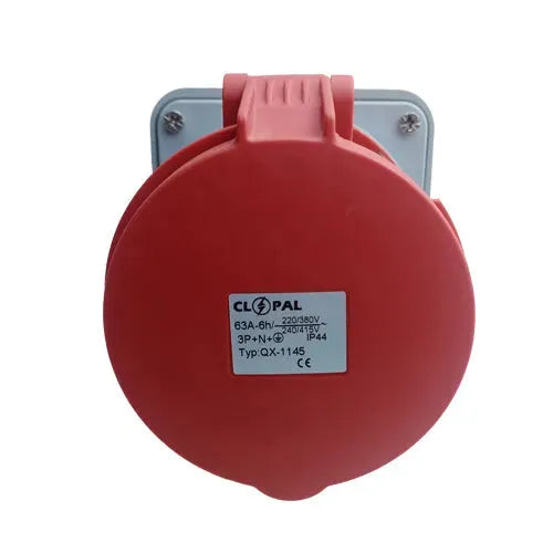 Clopal Industrial Socket Surface Mounted 5 Pin Price in Pakistan