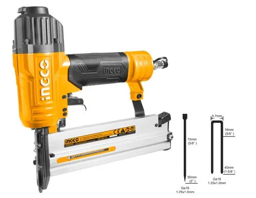 INGCO 2in1 Combo Air Brad Nailer Price in Pakistan Main image