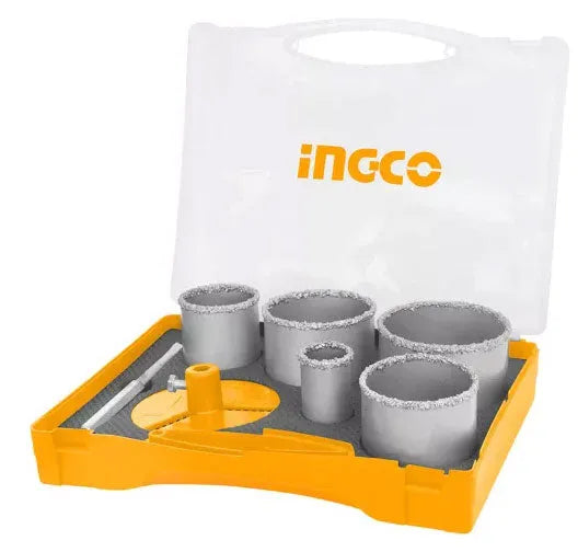 INGCO Carbide Gritted Hole Saw Set Price in Pakistan