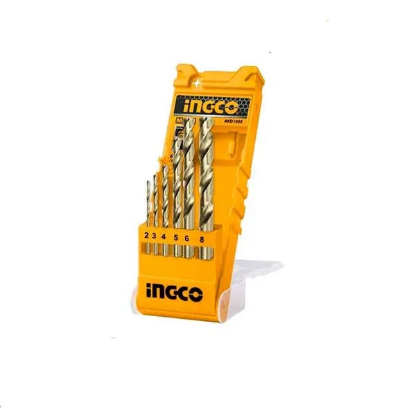 INGCO 6pcs Metal Drill Bits Set Price in Pakistan Main image