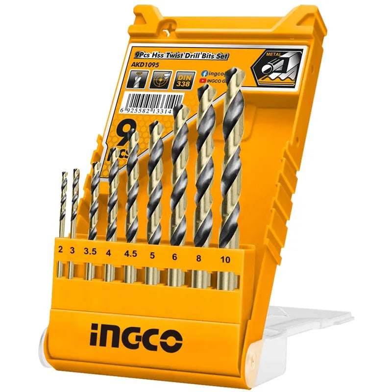 INGCO HSS Twist Drill Bits Set Price in Pakistan Main image