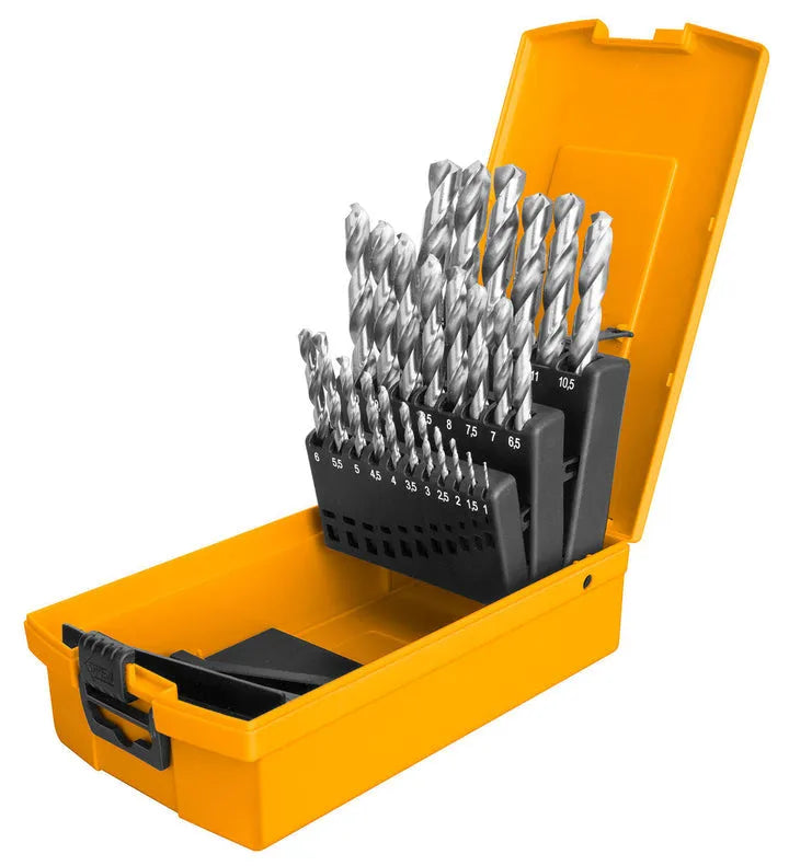 INGCO HSS Drill Bits Set Price in Pakistan  Main image