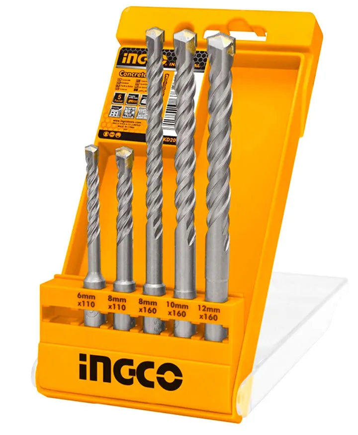 INGCO SDS Plus Hammer Drill Bits Set Price in Pakistan Main image