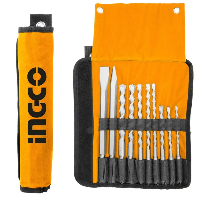 INGCO Hammer Drill Dits and Chisels Set Price in Pakistan Main image