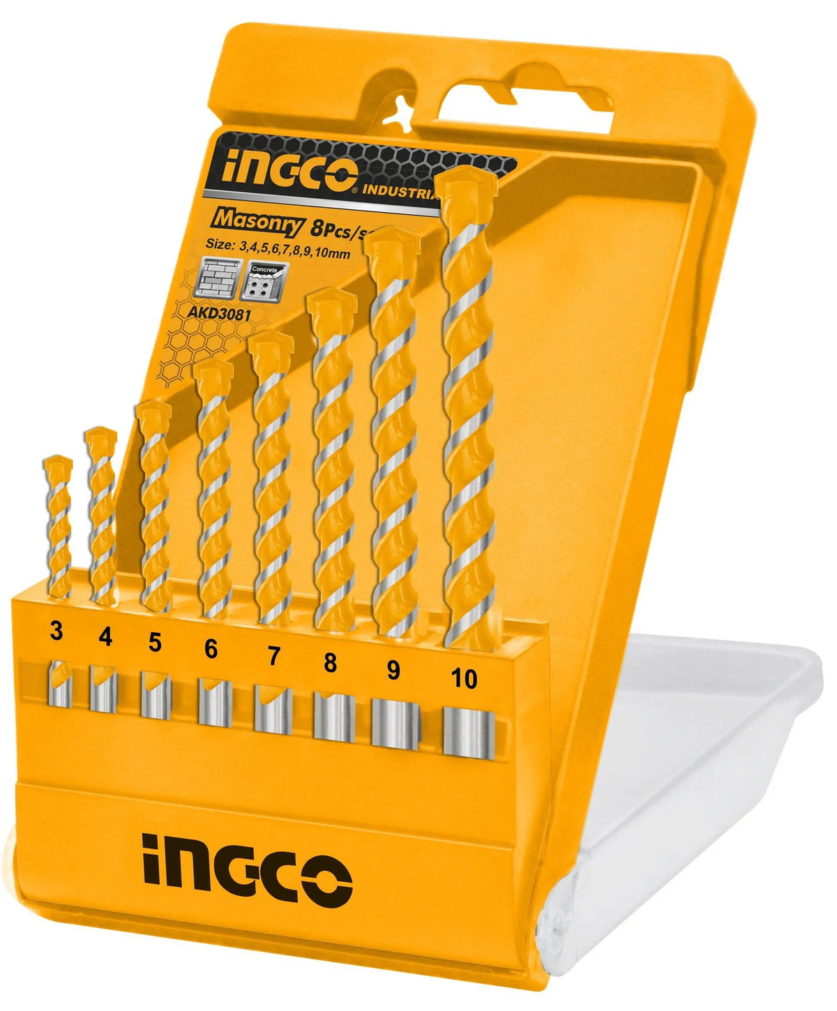 INGCO Multi-Function Drill Bits Price in Pakistan Main image