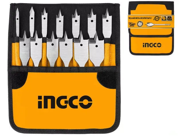 INGCO Flat Wood Drill Bits Set Price in Pakistan Main image