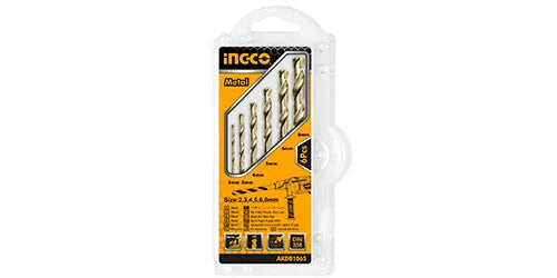 INGCO HSS Twist Drill Bits Set Price in Pakistan Main image