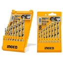 INGCO AKDB1088 8PCS HSS twist Drill Bits Set