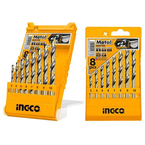 INGCO HSS twist Drill Bits Set Price in Pakistan Main image