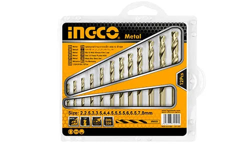 INGCO HSS Twist Drill Bits Set Price in Pakistan