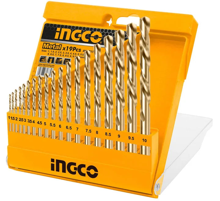 INGCO HSS Twist Drill Bits Set Price in Pakistan Main image
