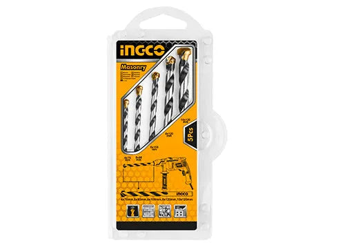 INGCO Masonry Drill Bits Set Price in Pakistan  Main image