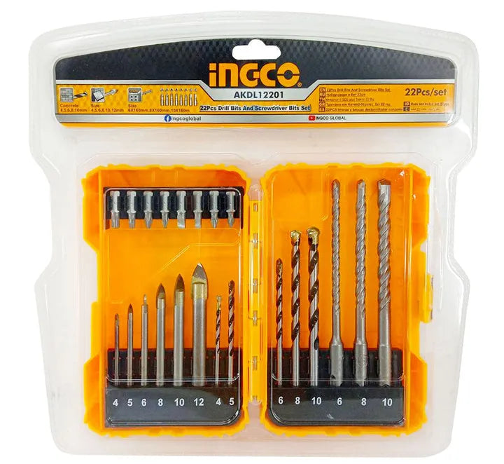 INGCO Flat Wood Drill Bits Set Price in Pakistan Main image