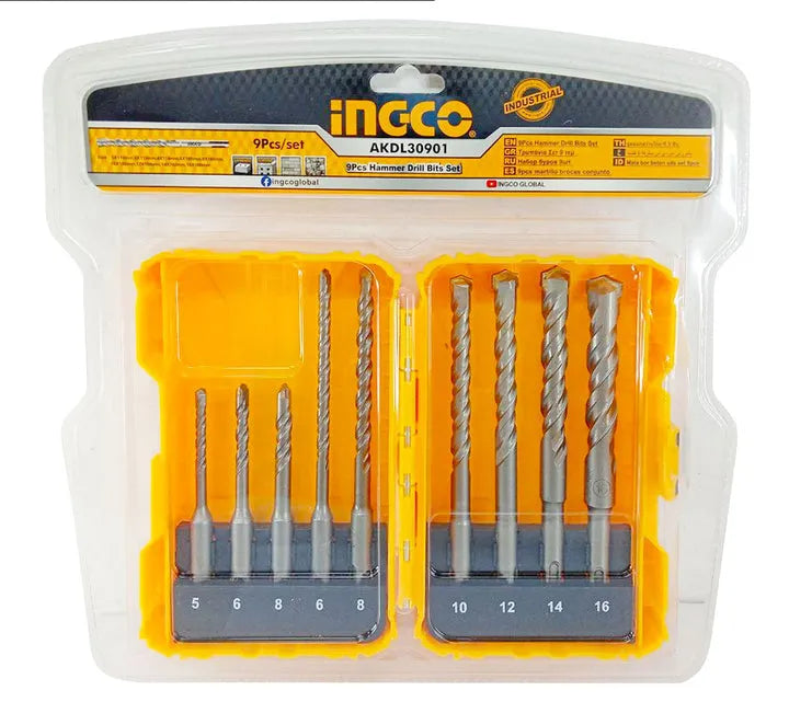 INGCO SDS Plus Hammer Drill Bits Set Price in Pakistan Main image
