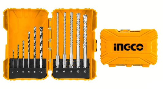 ININGCO Masonry and Hammer Drill Bits Set Price in Pakistan