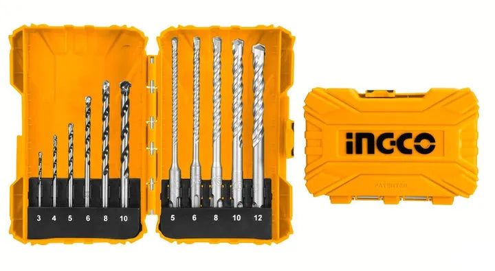 ININGCO Masonry and Hammer Drill Bits Set Price in Pakistan Main image