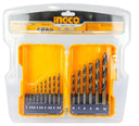 INGCO AKDL51501 15pcs HSS Drill Bits Set