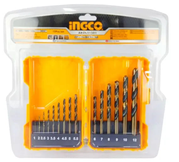 INGCO HSS Drill Bits Set Price in Pakistan Main image