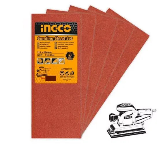 INGCO Sanding Sheet Set Price in Pakistan Main image