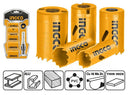 INGCO AKH0071 Bi-Metal Hole Saw Set