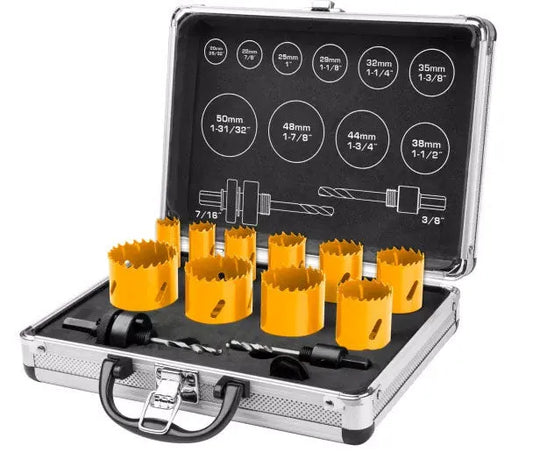 INGCO Bi-Metal Hole Saw Set Price in Pakistan