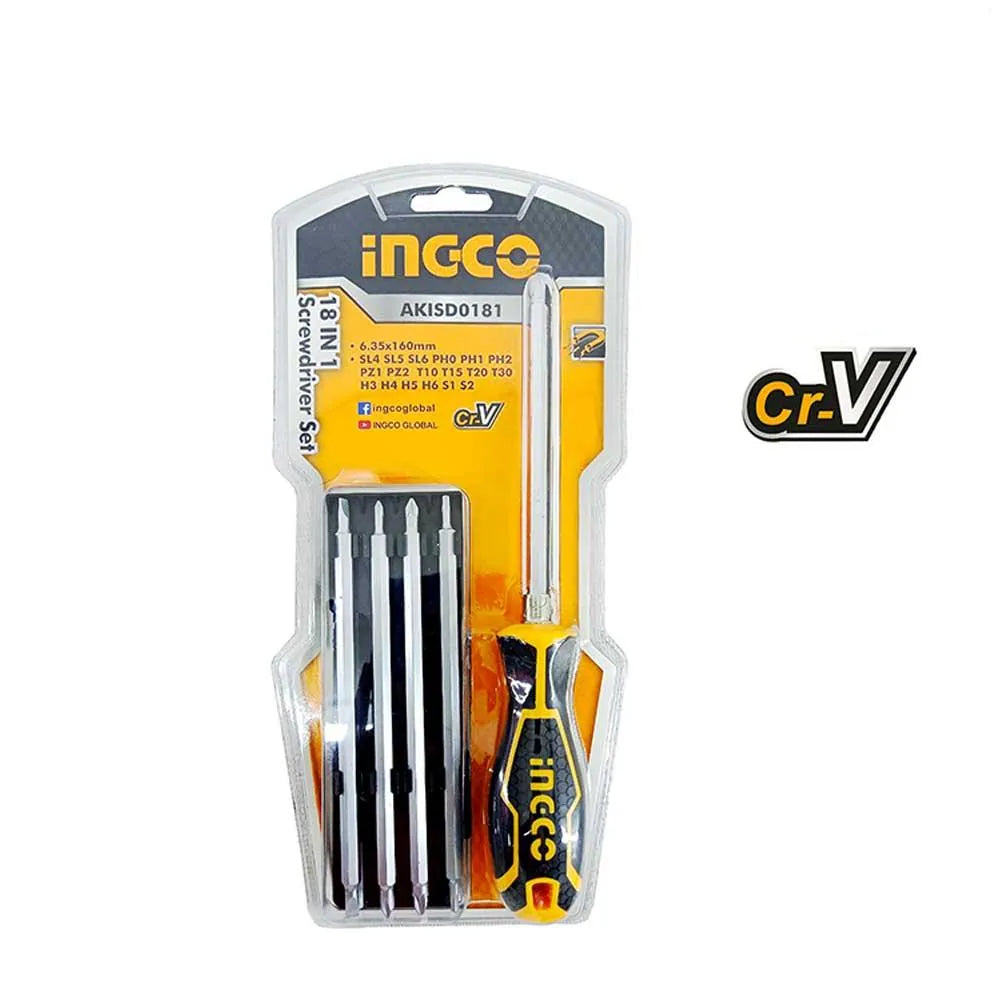 INGCO Screwdriver Set Price in Pakistan Main image
