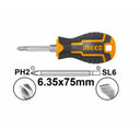 INGCO AKISD0202 2 IN 1 Screwdriver Set