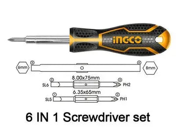 INGCO Screwdriver Set Price in Pakistan