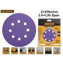 INGCO AKRS150103 Purple Sanding Disc