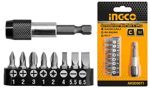 INGCO Screwdriver Bits Set Price in Pakistan Main image