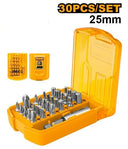 INGCO AKSD08301 30Pcs Screwdriver Bits Set
