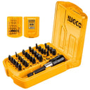 INGCO AKSD68303 30PCS 25mm Impact Screwdriver Bit Set