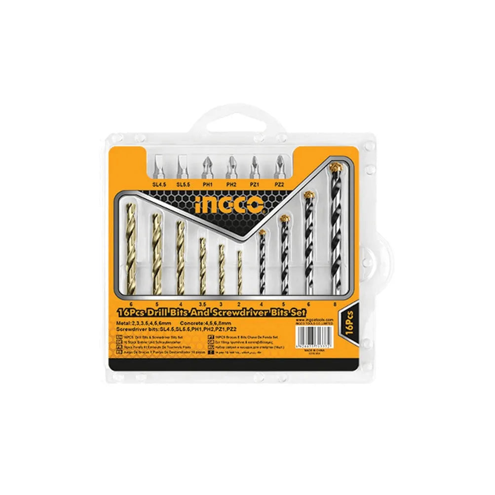 INGCO Drill Bits & Screwdriver Bits Set Price in Pakistan Main image