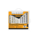 INGCO AKSDB9165 16PCS Drill Bits & Screwdriver Bits Set