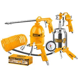 INGCO Air Tools 5 Pcs Set Price in Pakistan Main image