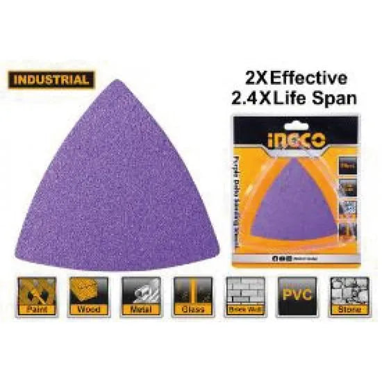 INGCO Purple Delta Sanding Sheets Price in Pakistan Main image