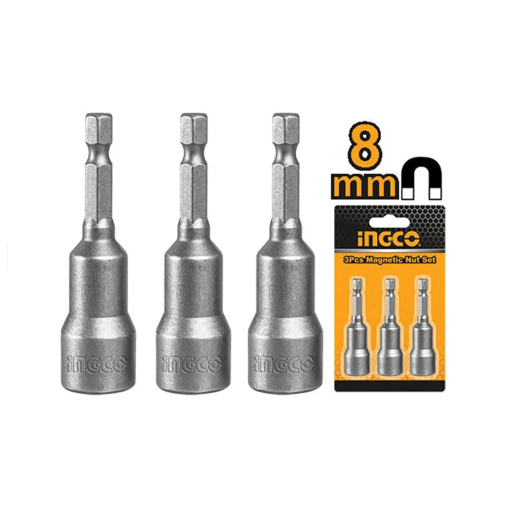 INGCO Magnetic Nut Set Price in Pakistan Main image