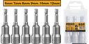 INGCO AMN65061 6Pcs Magnetic Nut Set