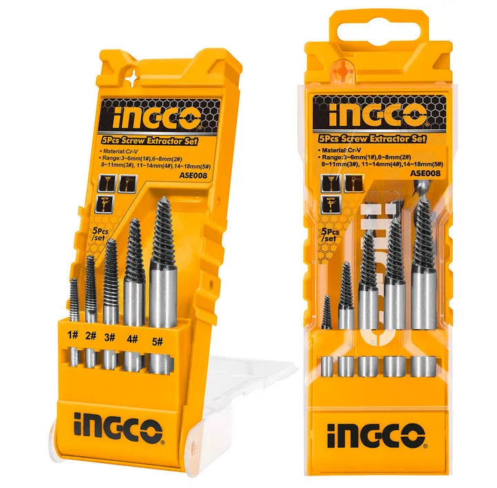 INGCO Screw Extractor Set Price in Pakistan  Main image