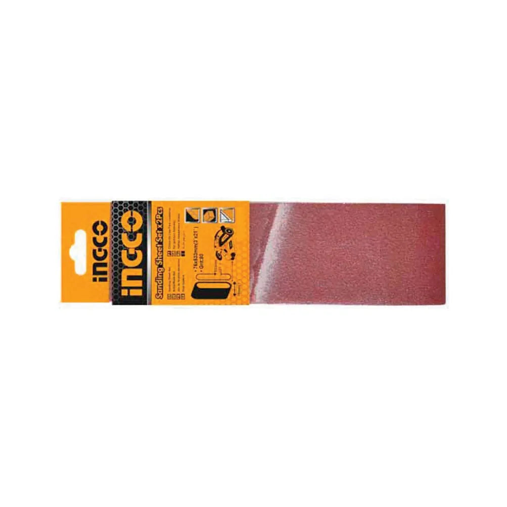 INGCO Sanding Sheet Set Price in Pakistan  Main image