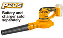 INGCO CABLI2001 Lithium-Ion Aspirator Blower