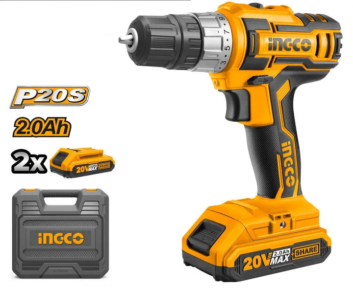 INGCO Cordless Drill Price in Pakistan Main image