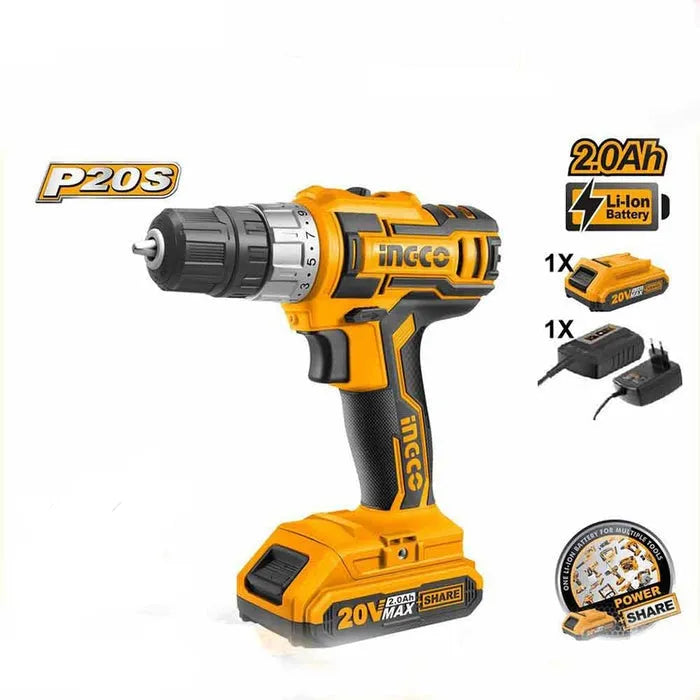 INGCO Cordless Drill Price in Pakistan