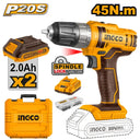 INGCO CDLI200528 20V Lithium-Ion Cordless Drill