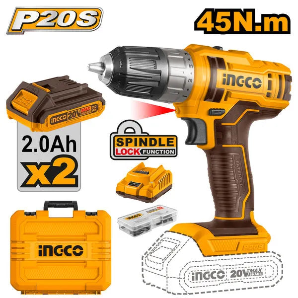 INGCO Cordless Drill Price in Pakistan Main image
