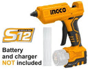 INGCO CGGLI1201 Lithium-Ion Glue Gun