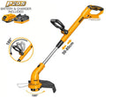 INGCO CGTLI20301 Lithium-Ion Grass Trimmer