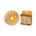 INGCO CGW011251 Diamond Cup Wheels Turbo Row